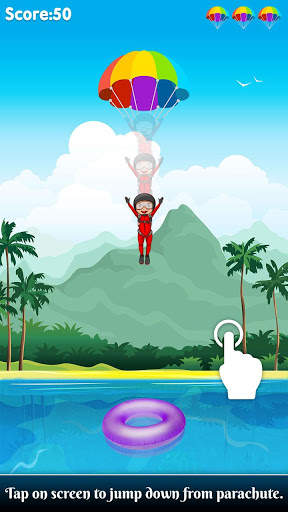 Parachute Jump screenshot 1