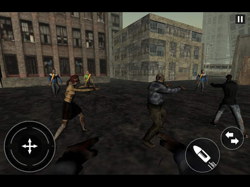 Zombie Simulator 3D Apocalypse screenshot 4