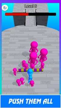 Clash Push'em All the Crowd screenshot 1