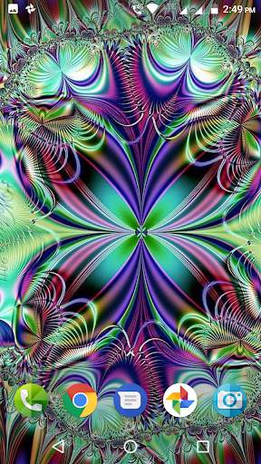 Fractal Wallpaper screenshot 1