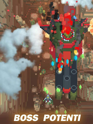 Sky Wings: Pixel Fighter 3D screenshot 14