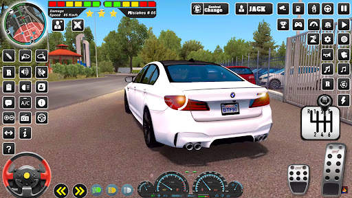 Driving School 3D : Car Games screenshot 4