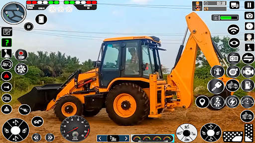 ซิมก่อสร้างเครื่องจักรกลหนัก screenshot 4