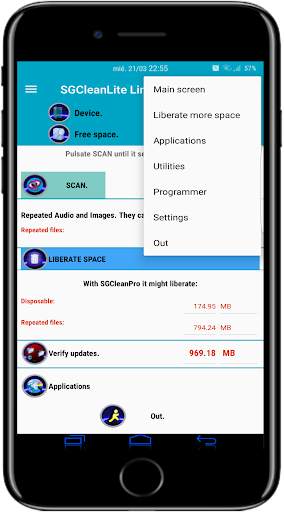 SGCleanLite Clean Liberate Space screenshot 3