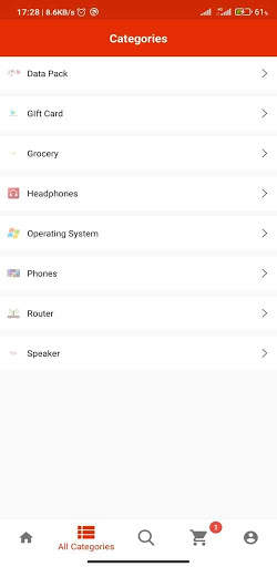 Kinbo Online Shop screenshot 4