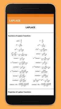 Engineering Maths Formulas Offline 2 تصوير الشاشة