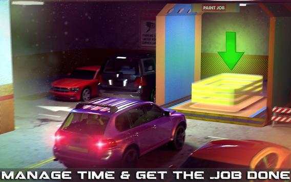 Luxury Car Garage Parking 2017 screenshot 4