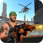 Miami Town Crime Gangster Game icon