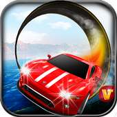 Crazy Car Stunts 3D logo