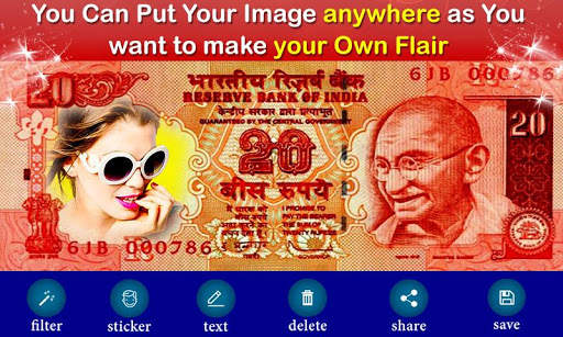 New Currency NOTE Photo Frame screenshot 3