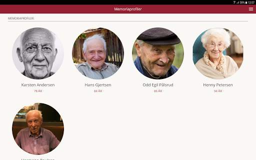 Memoria display app screenshot 7