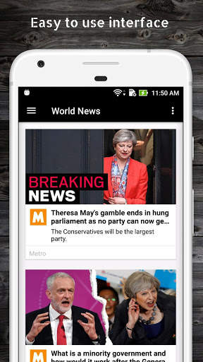 World news - Top international newspapers screenshot 3