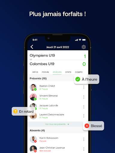 SportEasy screenshot 10