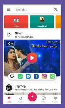 Status Videos for Whatsapp, Facebook, Instagram screenshot 2