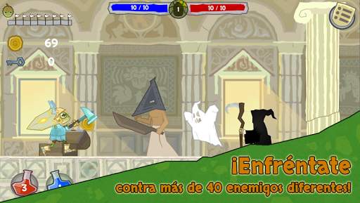 Odd Hero Lite screenshot 1
