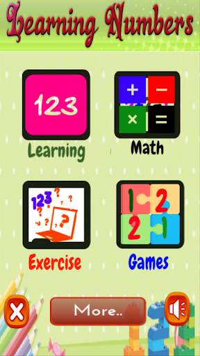 Kids Learning Games - Numbers  screenshot 1