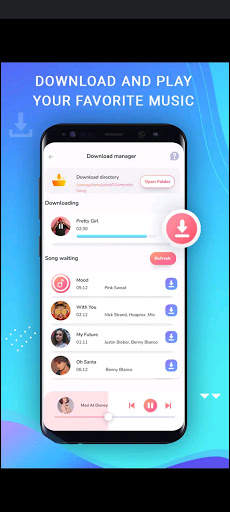 Music Downloader - Music Player 3 تصوير الشاشة