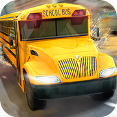 Conducir Camiones Autobuses 3D icon