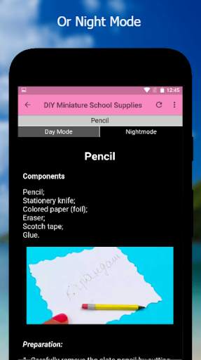 DIY Miniature School Supplies Offline screenshot 5