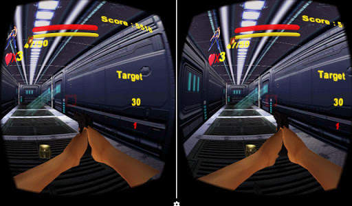 VR pembunuh zombie screenshot 3