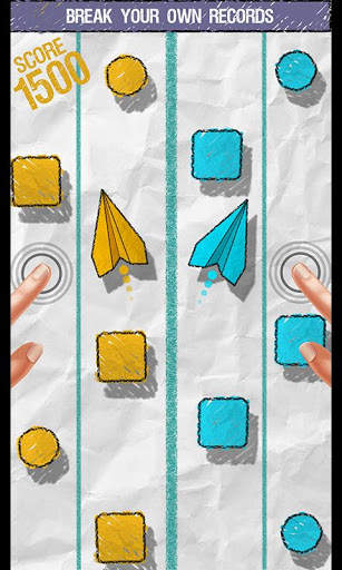 Paper Planes Race : 2 Planes Racing EDM Rush✈️ screenshot 9