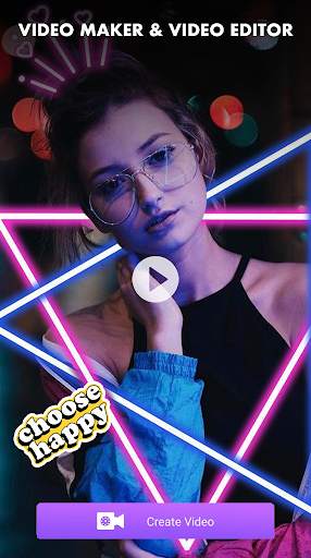 Video Maker & Video Editor - Music Photo Slideshow screenshot 1