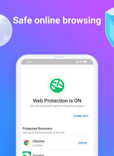 Bitdefender Mobile Security скриншот 5