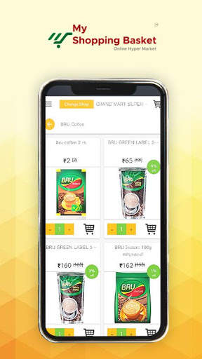 My Shopping Basket Online Hypermarket screenshot 4