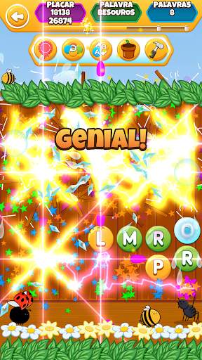 WordBuzz: Jogo de Palavras screenshot 8