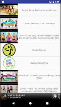 ZUMBA Dance screenshot 1