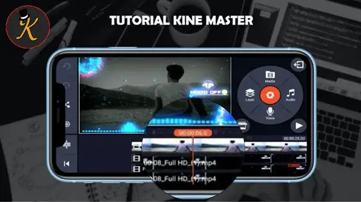 Free Guide Kine Master Video Editing - Kine Master screenshot 2