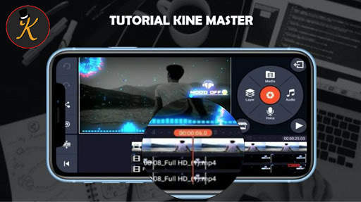 Free Guide Kine Master Video Editing - Kine Master screenshot 2