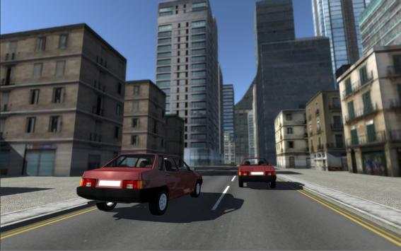 Russian Cars Race 21099 screenshot 3