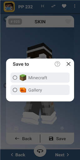Steve Skins Minecraft screenshot 6