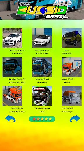 Mod Bussid Brazil screenshot 6