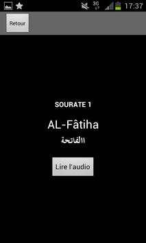 Coran Français Audio Lite screenshot 3