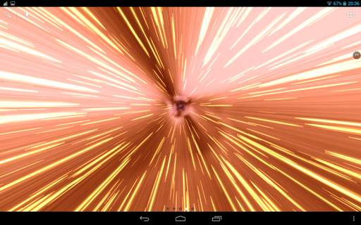 Hyperspace Live Wallpaper screenshot 9