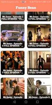 Mr Bean Videos 1 تصوير الشاشة