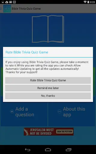 Bible Trivia Game Free screenshot 12