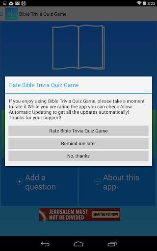 Bible Trivia Game Free screenshot 12