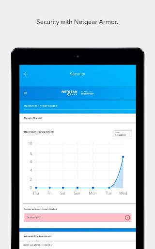NETGEAR Orbi – WiFi System App 10 تصوير الشاشة