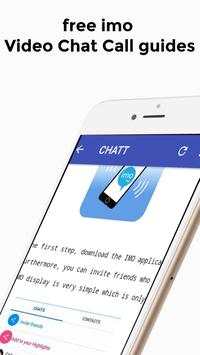 Free IMO Video Chat Call Guides screenshot 4