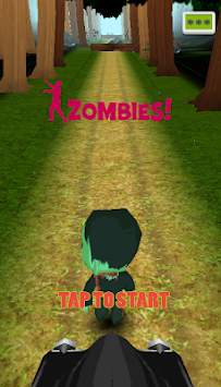 The Zombie Runner 3D screenshot 1