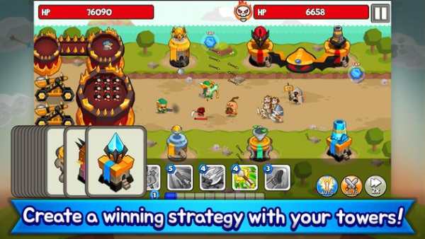 Grow Tower: Castle Defender TD screenshot 4