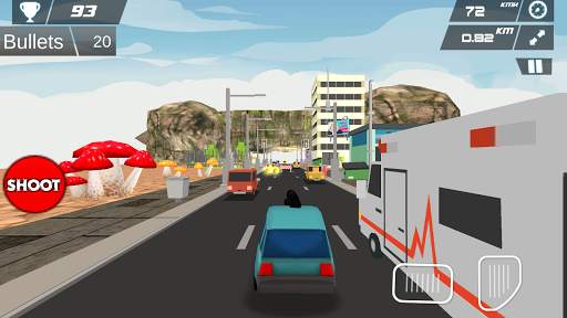 Fast Car Road Race screenshot 3