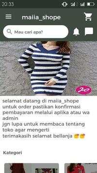 Maiia Shope screenshot 1