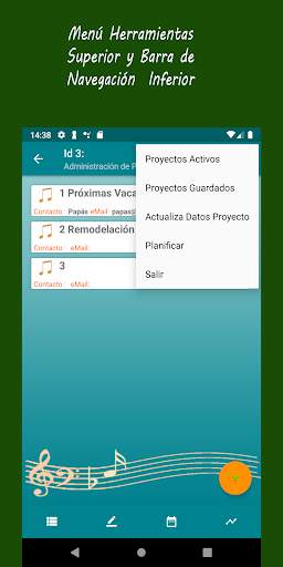 Planificación de Proyectos screenshot 5