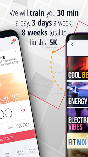 C25K® - 5K Running Trainer screenshot 2
