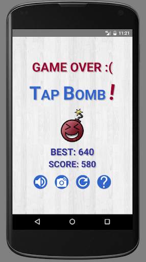 Tap Bomb скриншот 1