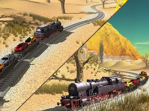City Cargo Train Driving Simulator Free Train Game screenshot 2